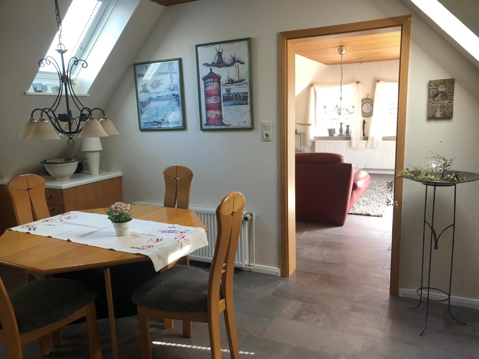 Wohlfuehlen In Gepflegter 70 Qm Oberwohnung Marienhafe Kültér fotó